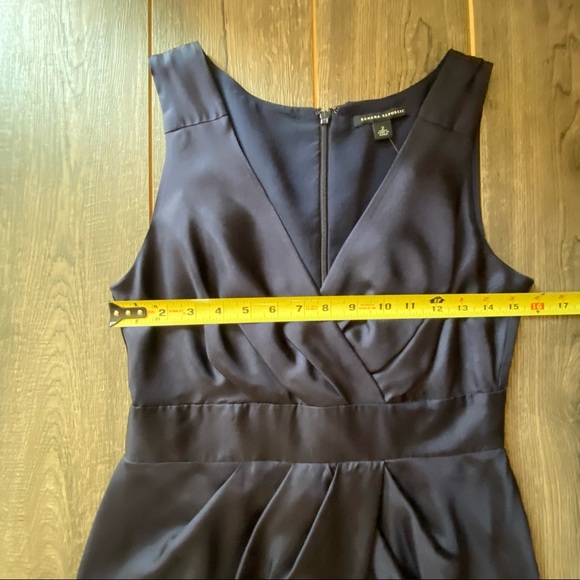 NWT Navy Sleeveless Silk Banana Republic Dress, 2 - Picture 12 of 15
